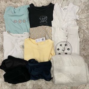 HUGE HOLLISTER and GILLY HICKS BUNDLE